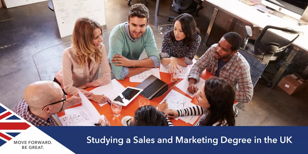 best sales and marketing degrees uk