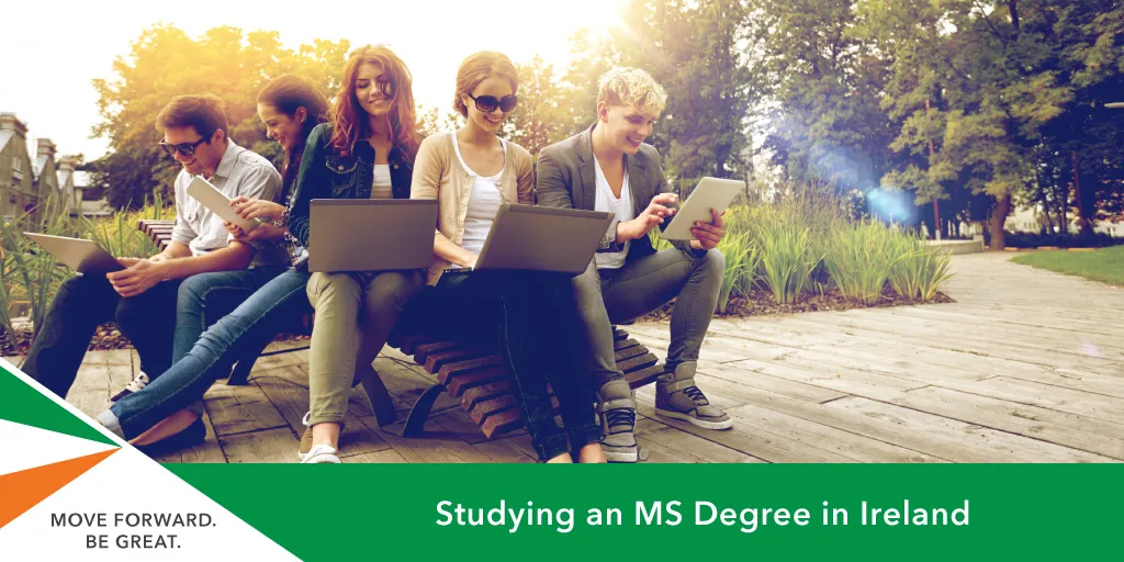 MS degree in Ireland guide