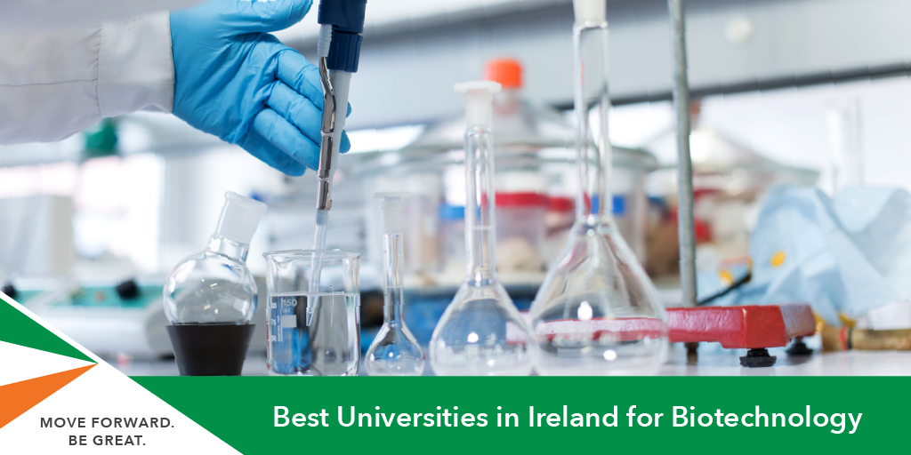 biotechnology degree in Ireland