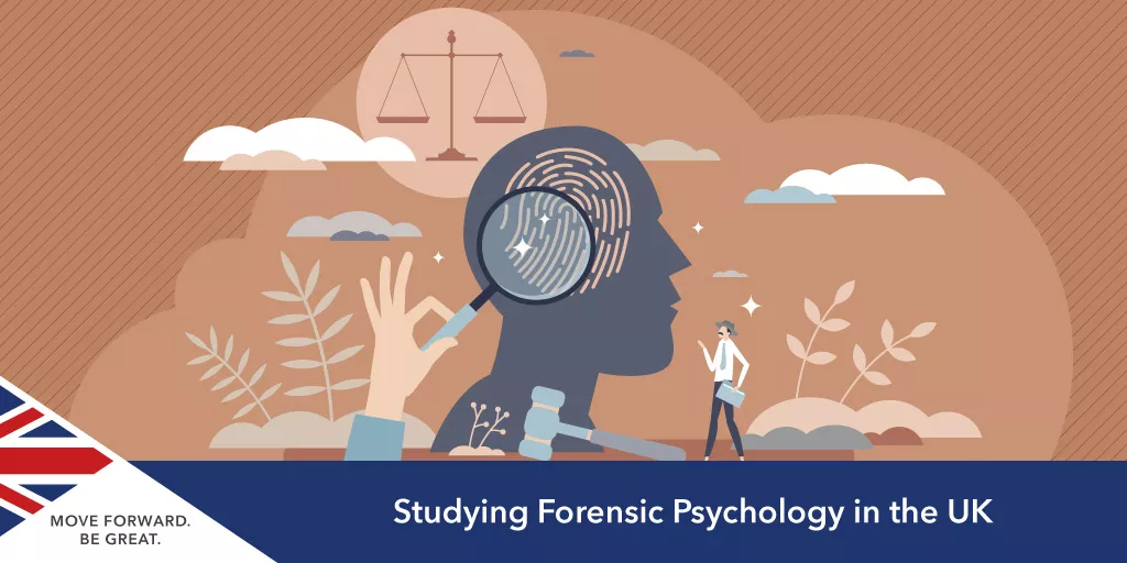 forensic psychology degree uk