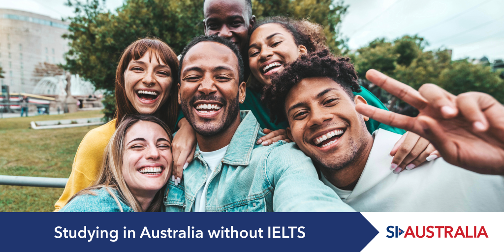 study in australia without ielts
