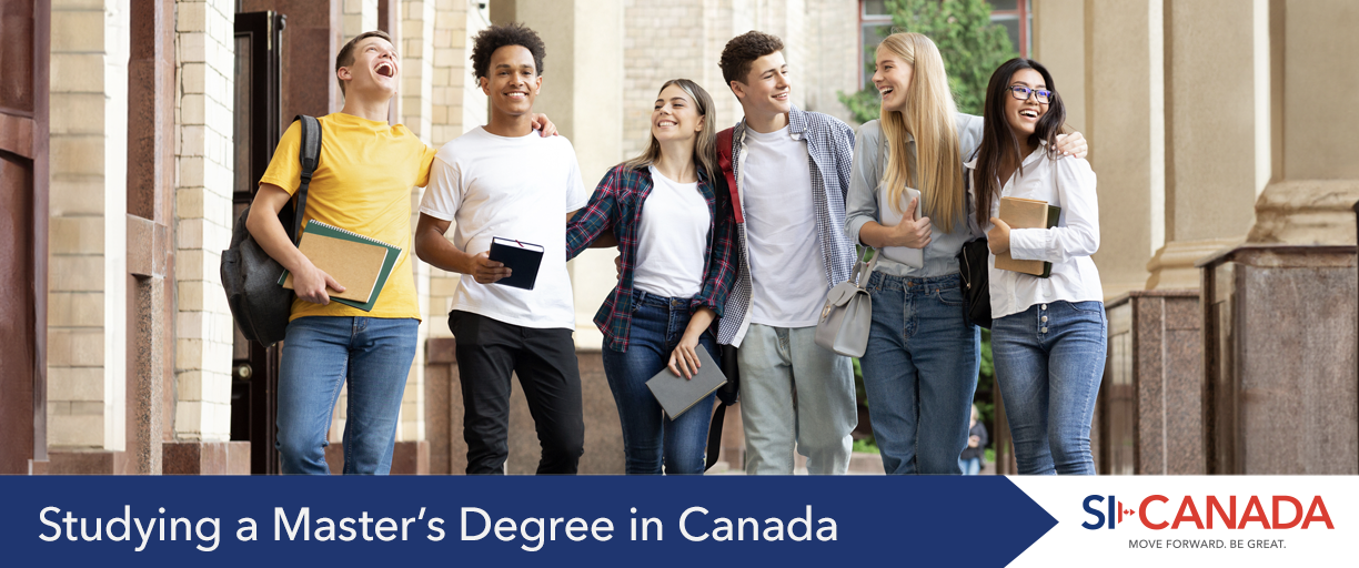 1 year master's degree in canada