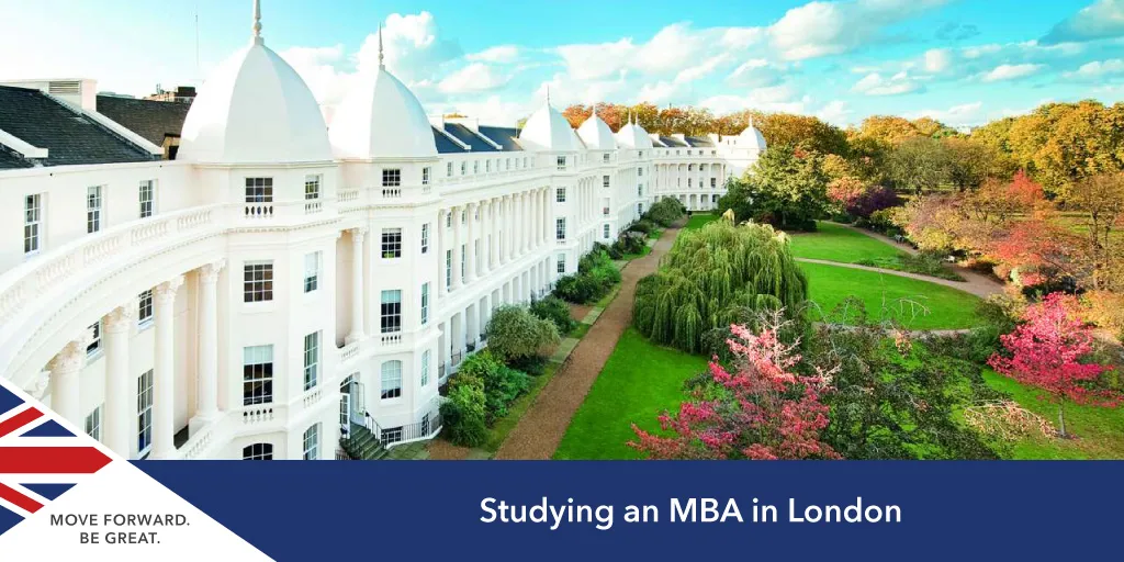 studying an mba in london