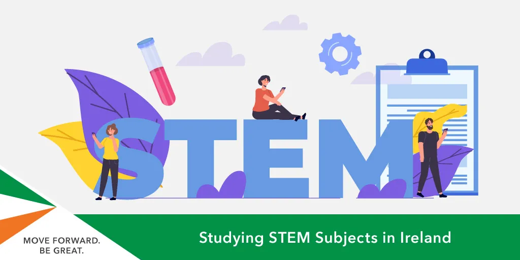 studying STEM in Ireland