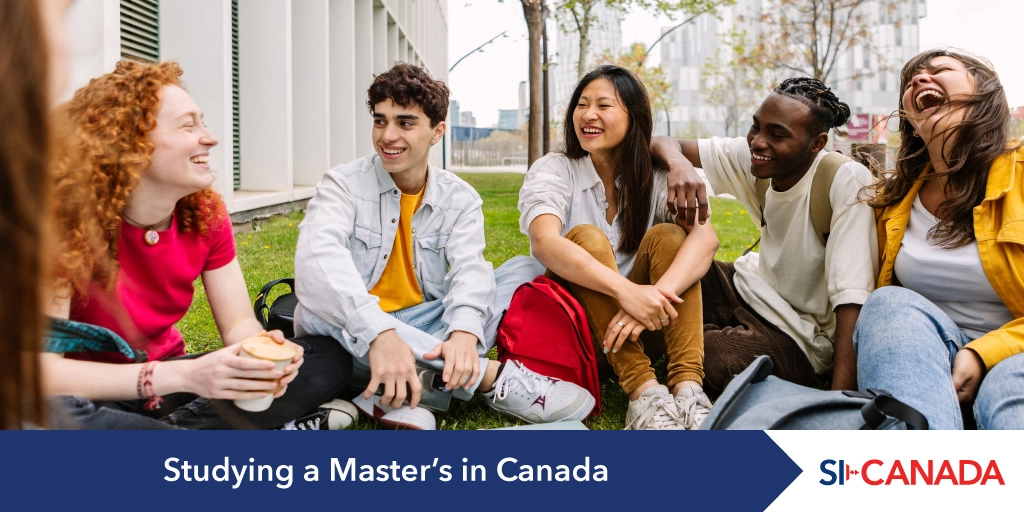 why study a master's in canada