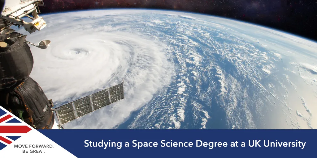 space science degrees uk