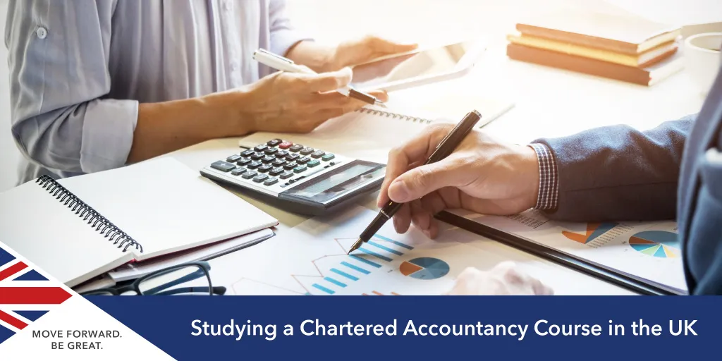 chartered accountant course UK