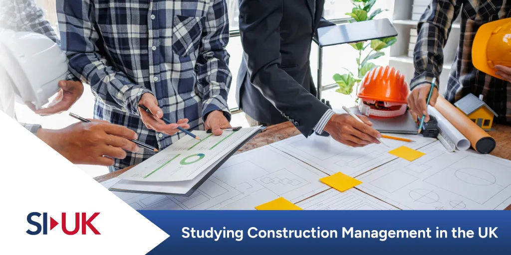 study construction management in uk