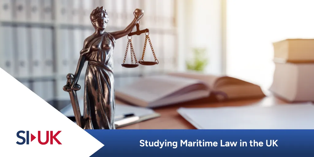 study maritime law degree UK