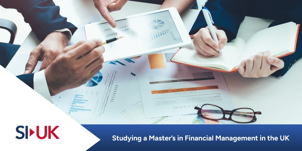 study a masters financial managament uk