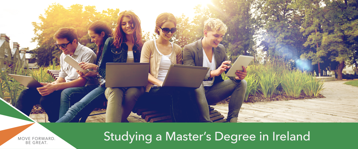 studying a master's in ireland