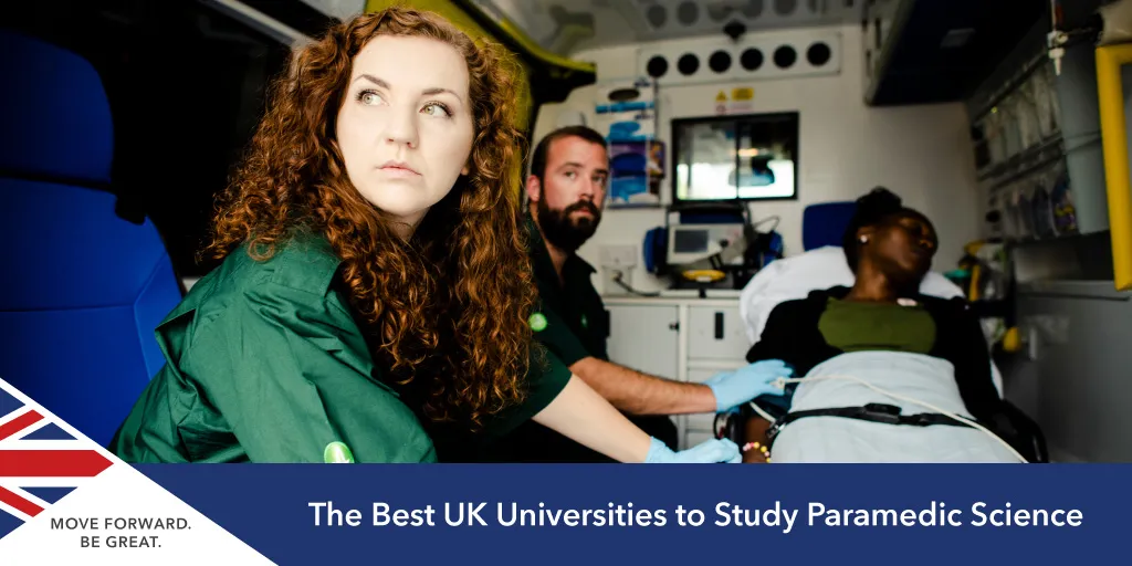 best paramedic science degree uk