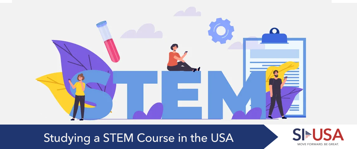 studying stem courses in usa
