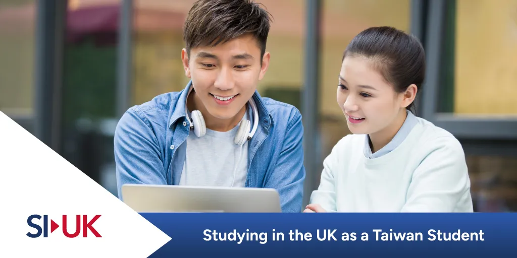 study in uk as taiwan student