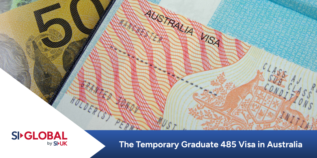 temp graduate 485 visa