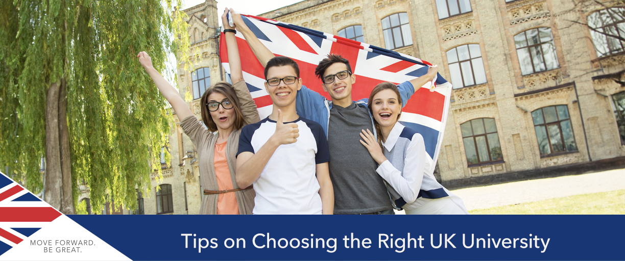 choosing the right uk university
