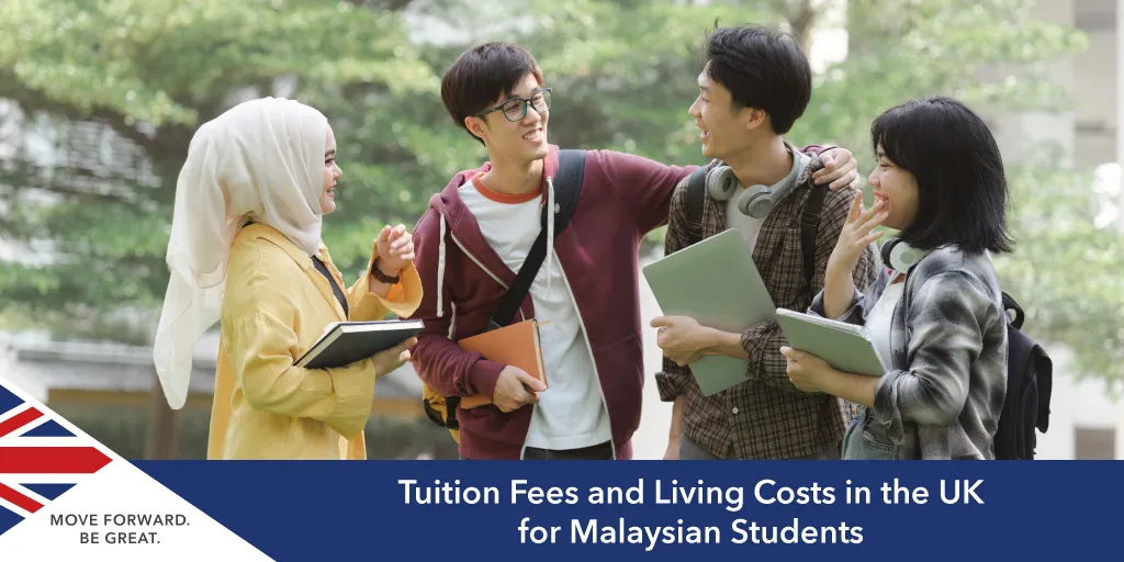 cost of living for malaysia students in uk