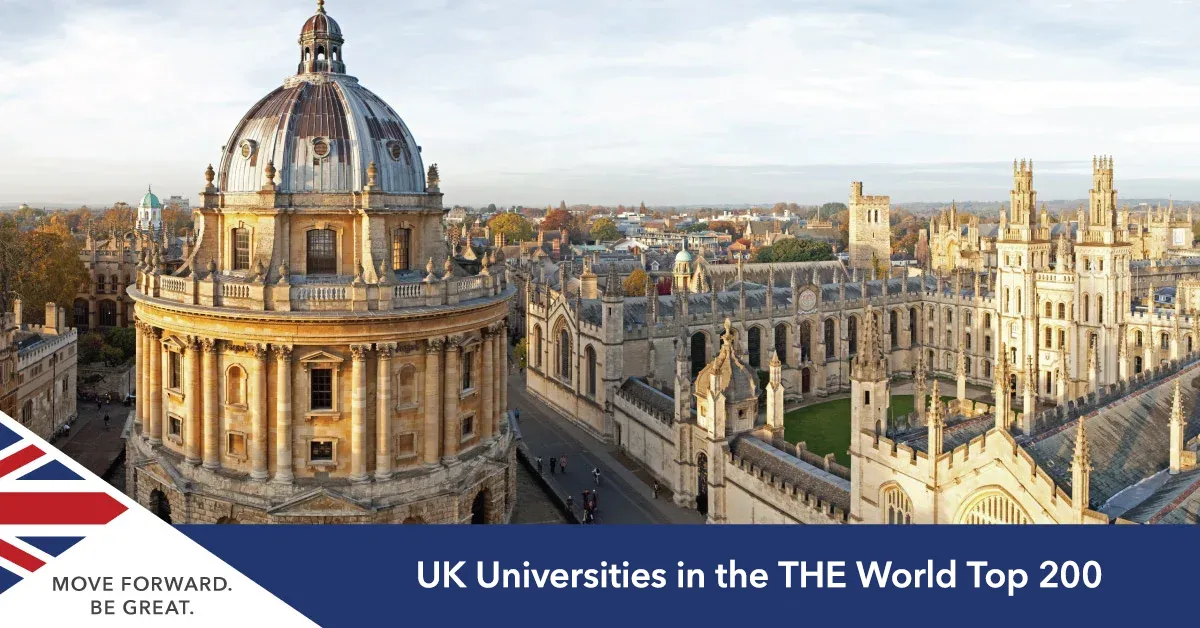 THE World University Ranking 2024 UK Universities