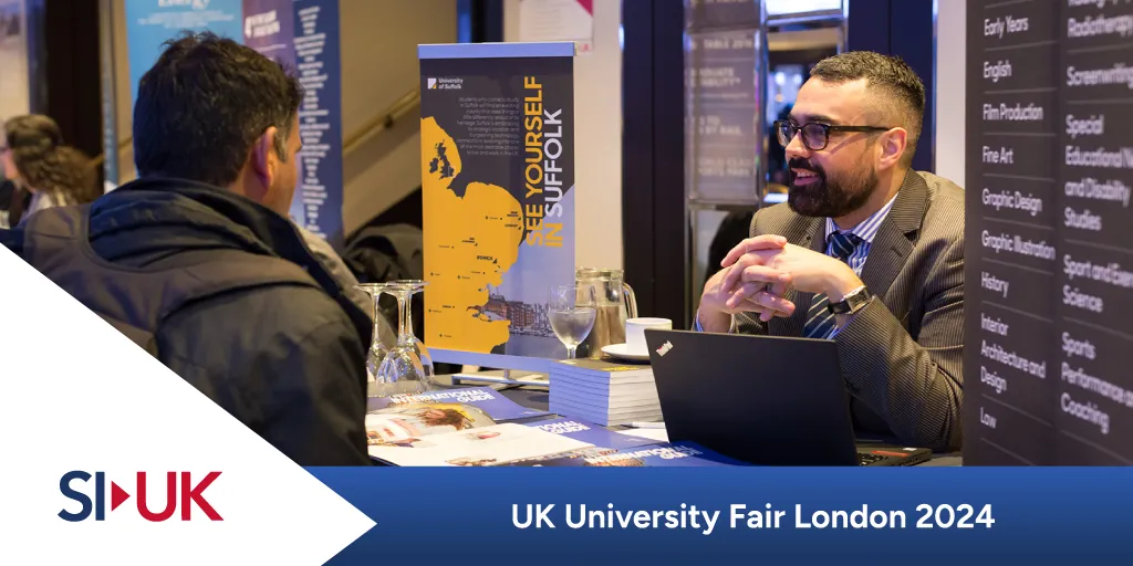 UK University Fair London 2024