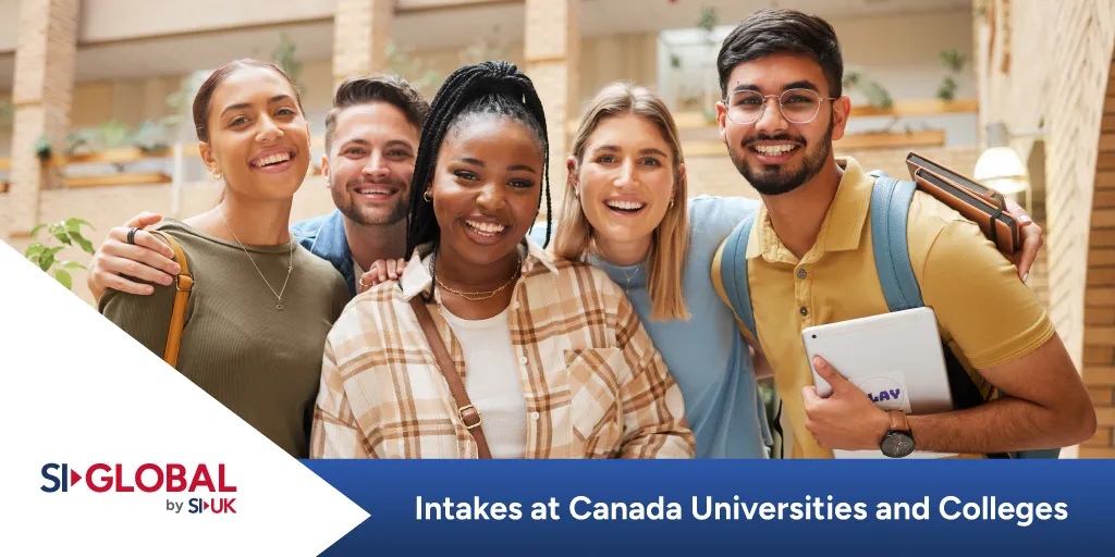 canada university college intakes