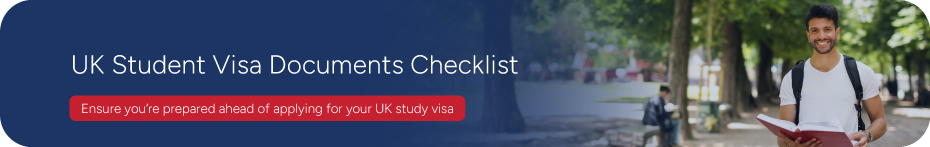 uk student visa checklist