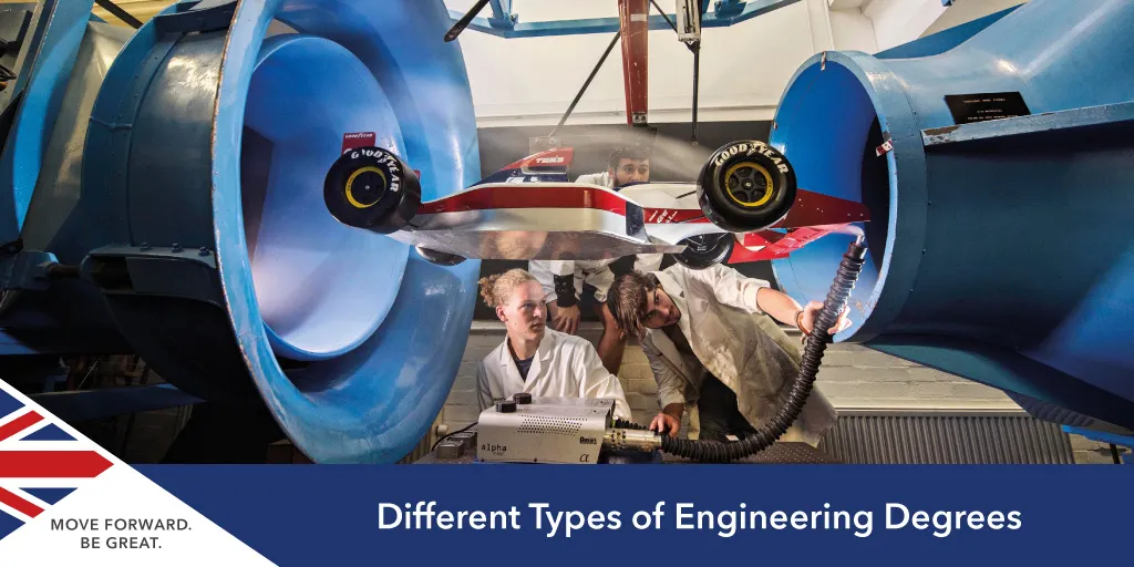 what type of engineering degree to study in uk