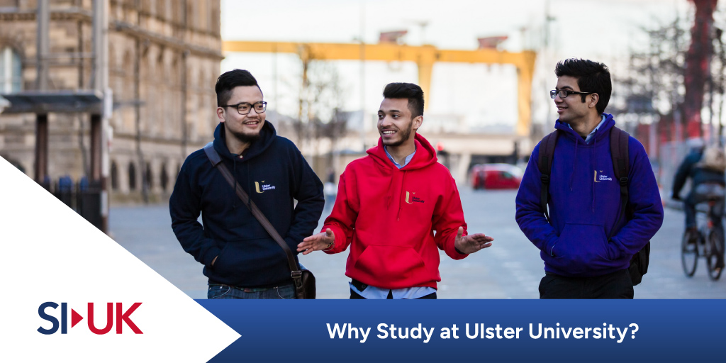 why study ulster university