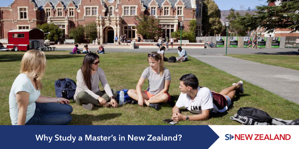 why study a master's in new zealand