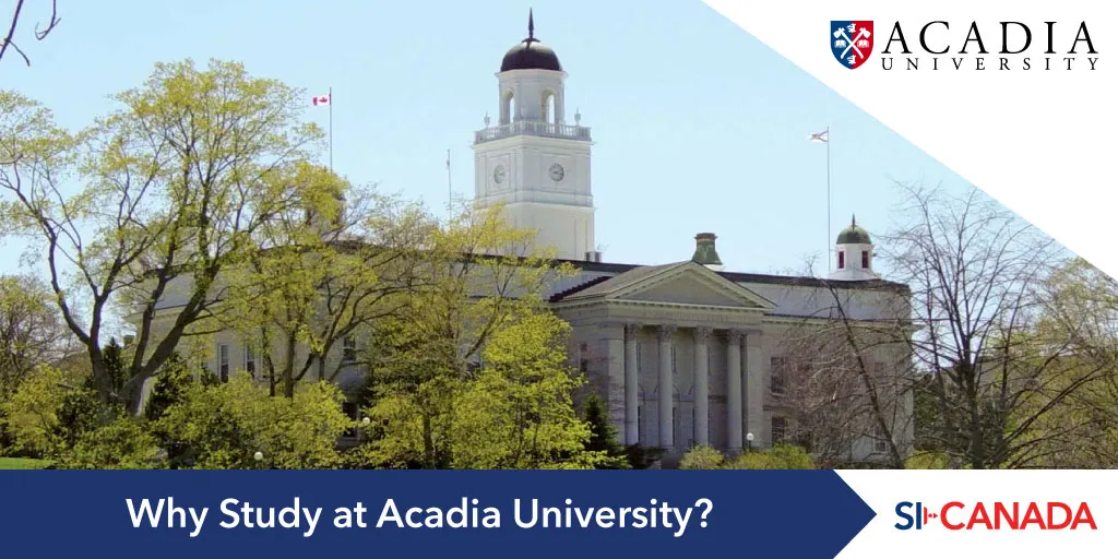 why study acadia university