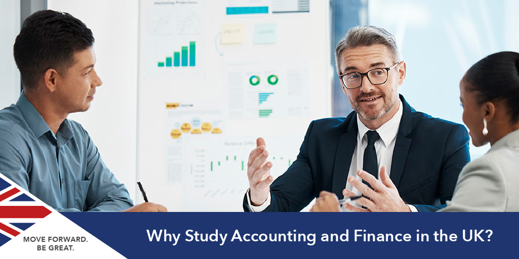 why study accounting and finance UK