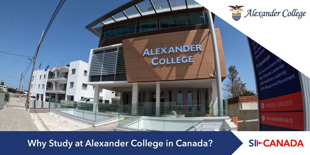 why study at alexander college