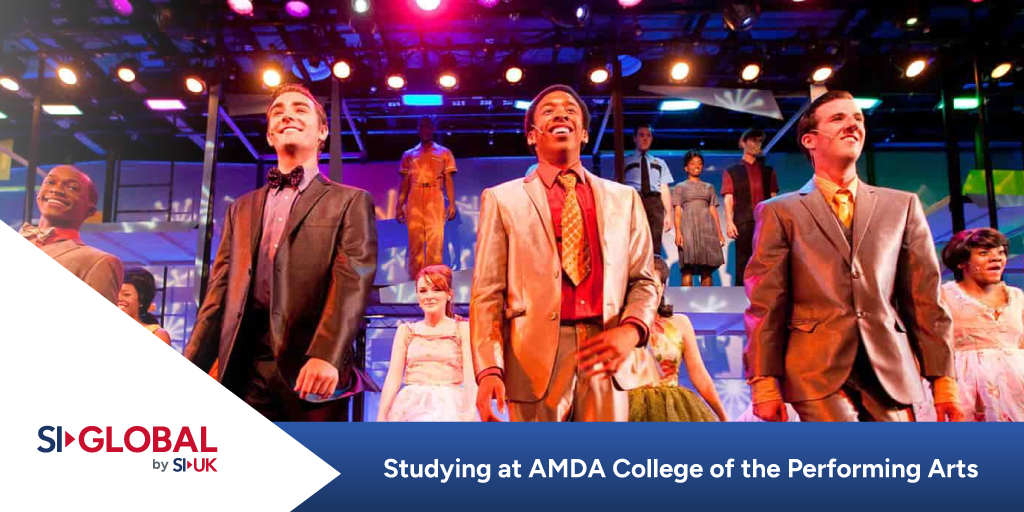why study amda college performing arts usa