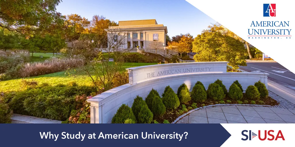 why study american university washington