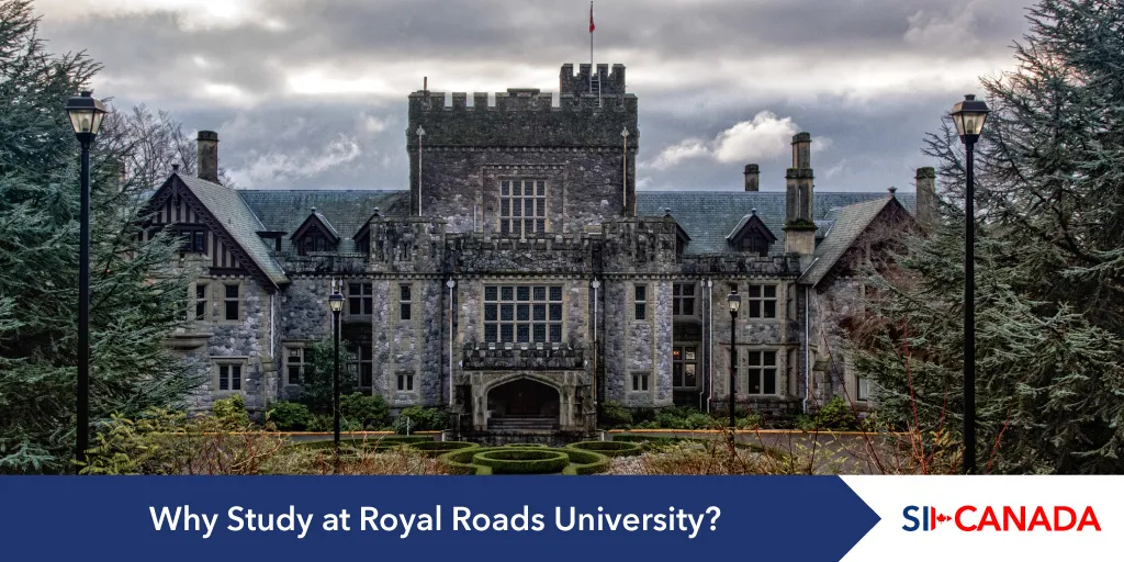 why study at royal roads university