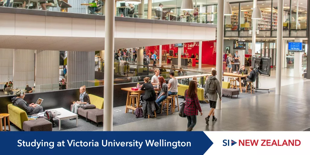 why study victoria university of wellington