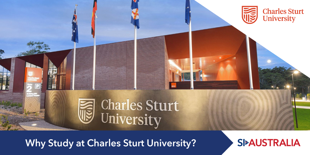 why study charles sturt university