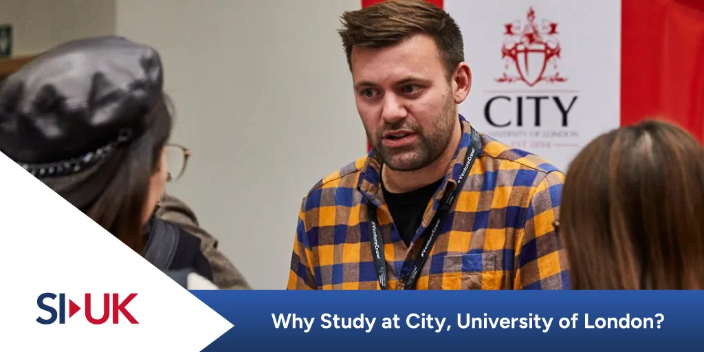 why study city university of london