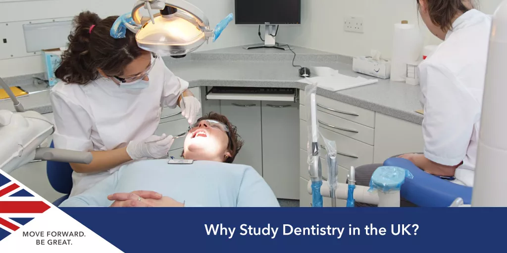 why study dentistry uk