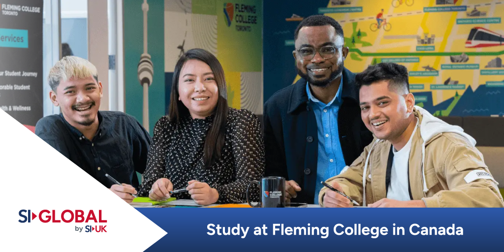 why study fleming college canada