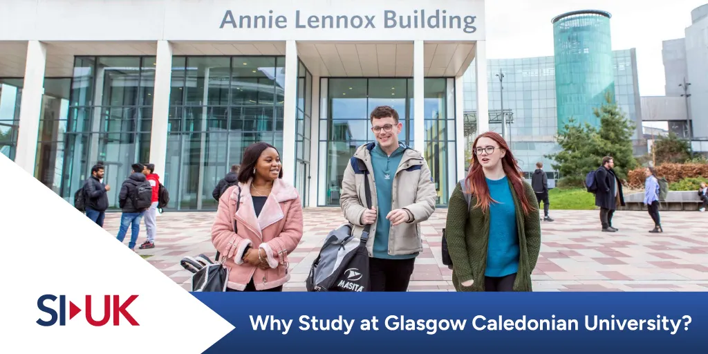 why study glasgow caledonian university