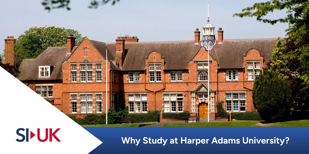 why study harper adams university