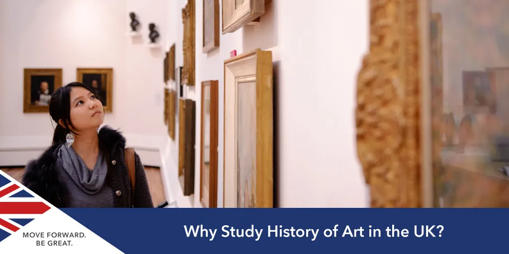 why study history of art in uk