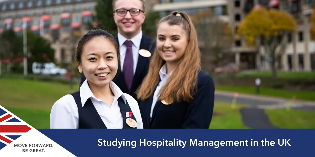 study master's hospitality management UK