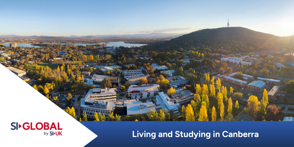 study and live in canberra