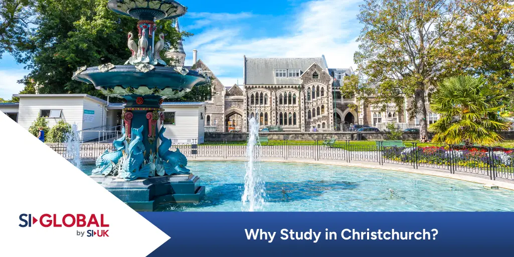 why study in christchurch new zealand