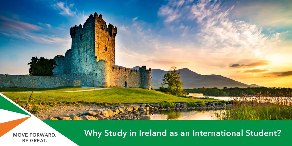 why study in ireland