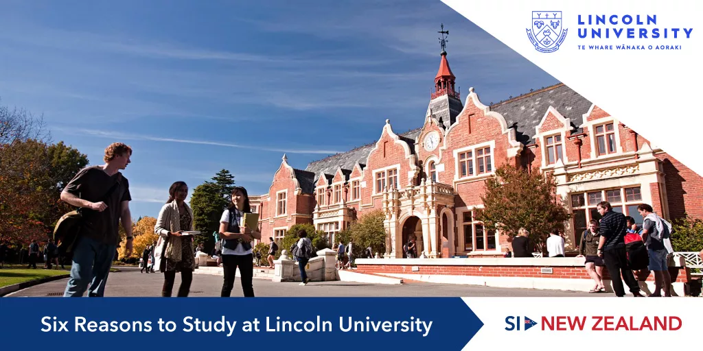 why study lincoln university new zealand
