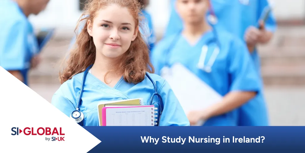 why study nursing course in ireland