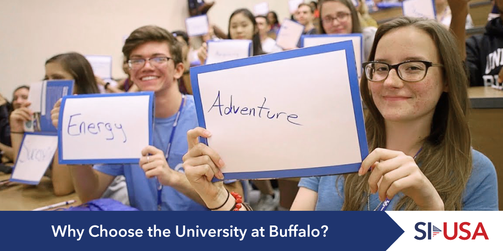 why study university at buffalo