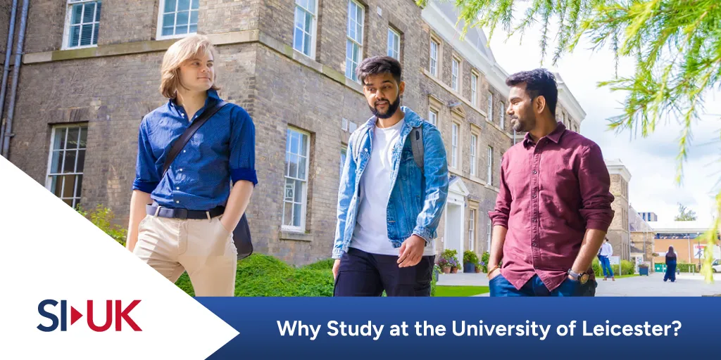 why study university of leicester